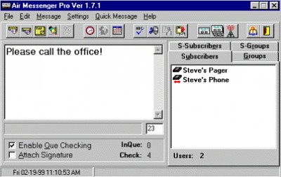 Air Messenger Pro 11.0.0 screenshot Air Messenger Pro 11.0.0 screenshot