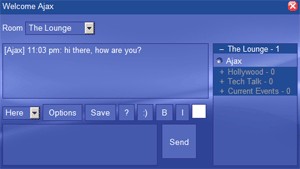 Ajax Chat for FlashChat 1.1.4 screenshot