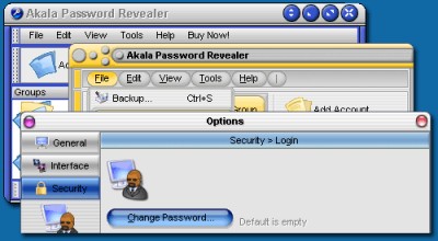 Akala Password Revealer 1.00 screenshot Akala Password Revealer 1.00 screenshot