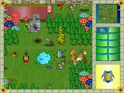 Alf's Quest 1.04 screenshot Alf's Quest 1.04 screenshot