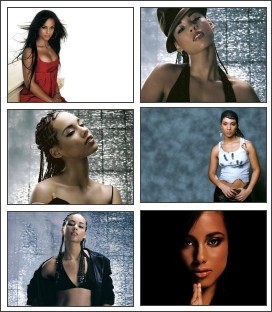 Alicia Keys 1 Screensaver 1.0 screenshot Alicia Keys 1 Screensaver 1.0 screenshot