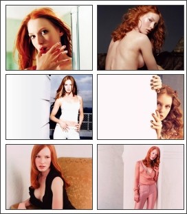 Alicia Witt Free Screensaver 1.0 screenshot