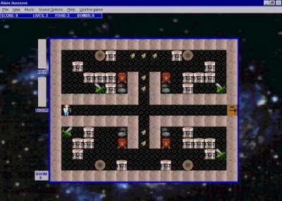Alien Invasion 1.1 screenshot