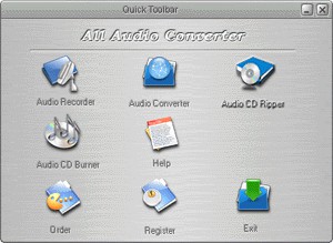 All Audio Converter 1.5 screenshot All Audio Converter 1.5 screenshot