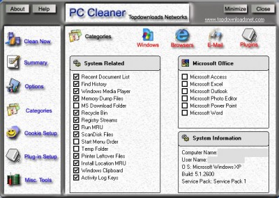 Computer Cleaner Free Download on Free Download  The Original And Most Advanced Privacy And Pc Cleaning