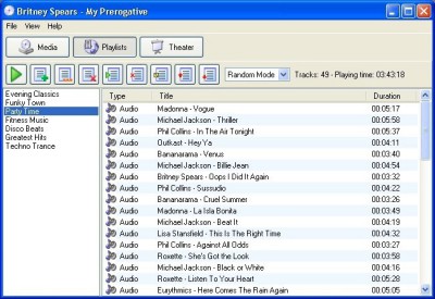 All-in-One Media Player 2.1 screenshot