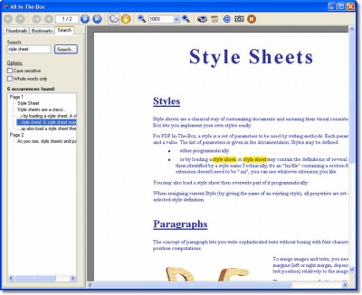 All In-The-Box for Delphi 3.10 screenshot All In-The-Box for Delphi 3.10 screenshot