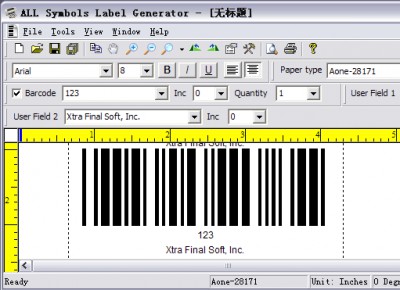 ALL Symbols Label Generator 1.1 screenshot ALL Symbols Label Generator 1.1 screenshot