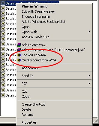 All To WMA Converter 1.77 screenshot All To WMA Converter 1.77 screenshot