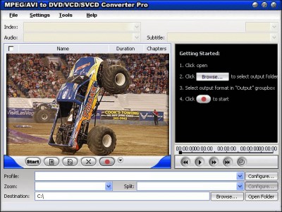 ALL VIDEO FORMAT CONVERTER PRO 2007.10902 screenshot ALL VIDEO FORMAT CONVERTER PRO 2007.10902 screenshot