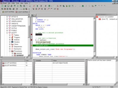 AlligatorSQL Business Intelligence Edition 1.41 screenshot AlligatorSQL Business Intelligence Edition 1.41 screenshot
