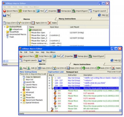 AllKeys Macro 2.601 screenshot AllKeys Macro 2.601 screenshot