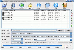 Allok AVI to DVD SVCD VCD Converter 1.6.4.1212 screenshot