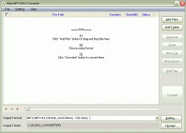 Allok MP3 WAV Converter 1.1.0 screenshot