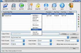 Allok WMV to AVI MPEG DVD WMV Converter 1.7.6 screenshot Allok WMV to AVI MPEG DVD WMV Converter 1.7.6 screenshot