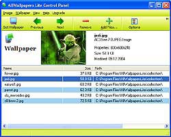 AllWallpapers Lite 2.0 screenshot