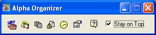 Alpha Organizer 3.0.0.0 screenshot Alpha Organizer 3.0.0.0 screenshot