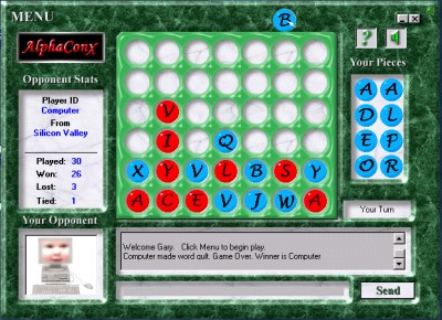 AlphaConX 1.1 screenshot AlphaConX 1.1 screenshot