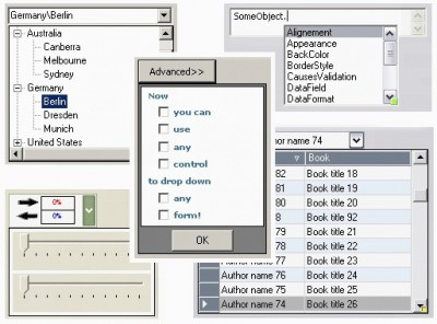 AlterSourcing DropDown Control 1.0.0.0 screenshot AlterSourcing DropDown Control 1.0.0.0 screenshot
