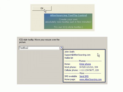 AlterSourcing ToolTip Control 1.0.0.0 screenshot AlterSourcing ToolTip Control 1.0.0.0 screenshot