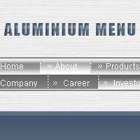 Aluminium Flash Menu 1.0.5 screenshot