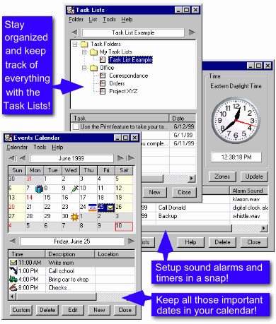 Always On Time 1.0.1.15 screenshot Always On Time 1.0.1.15 screenshot