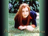 Alyson Hannigan Screensaver 1.0 screenshot