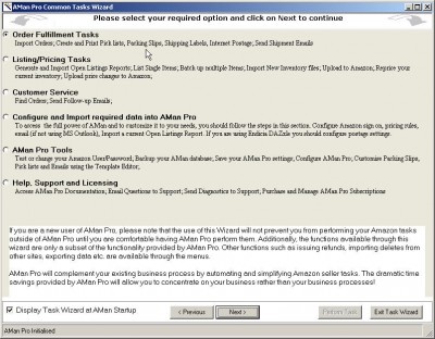 AMan Pro for Amazon Sellers 3.1 screenshot