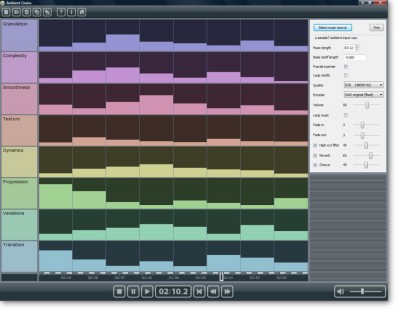 Ambient Grains 4.0.0 screenshot