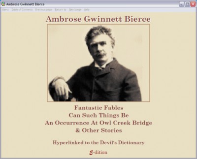 Ambrose Bierce Selected Works 2.0 screenshot Ambrose Bierce Selected Works 2.0 screenshot