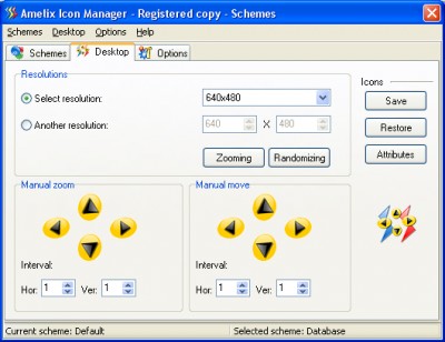 Amelix Icon Manager 1.1 screenshot