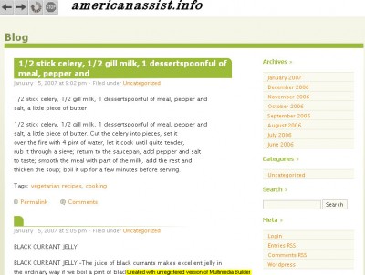 americanassist.exe 1.0 screenshot
