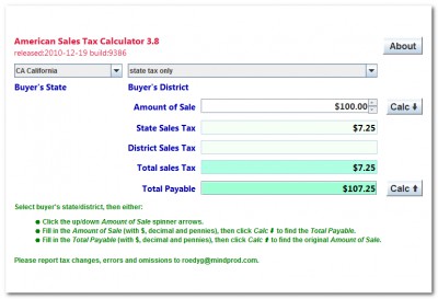 AmericanTax 2.2 screenshot