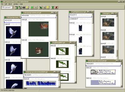AMI GIF Construction Set Pro 2.0a.41 screenshot AMI GIF Construction Set Pro 2.0a.41 screenshot