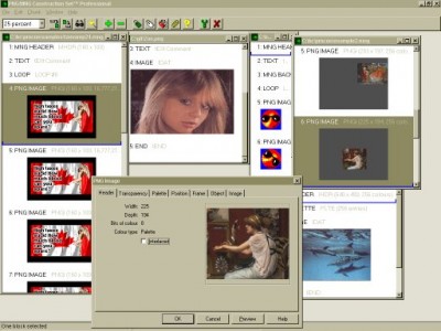 AMI PNG/MNG Construction Set Pro 2.0a.12 screenshot AMI PNG/MNG Construction Set Pro 2.0a.12 screenshot