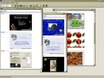AMI Presentation Wizard 2.0a.17 screenshot AMI Presentation Wizard 2.0a.17 screenshot