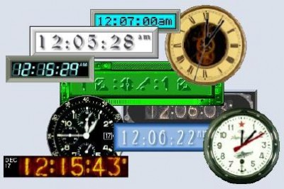 AMI Ultimate Screen Clock 2.0a.05 screenshot AMI Ultimate Screen Clock 2.0a.05 screenshot