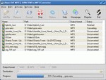 Amor AVI MPEG WMV RM to MP3 Converter 1.6 screenshot Amor AVI MPEG WMV RM to MP3 Converter 1.6 screenshot