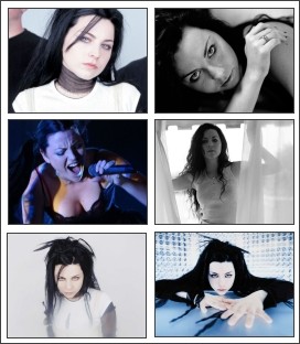 Amy Lee Evanescence Screensaver 1.0 screenshot Amy Lee Evanescence Screensaver 1.0 screenshot
