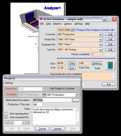 Analyzer 4.60.1778 screenshot