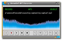 Anewsoft MP3 Recorder 2.0 screenshot Anewsoft MP3 Recorder 2.0 screenshot