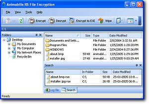 Animabilis RS File Encryption 1.3 screenshot Animabilis RS File Encryption 1.3 screenshot