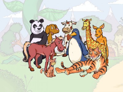 Animal Kids Screensaver 1.0 screenshot Animal Kids Screensaver 1.0 screenshot