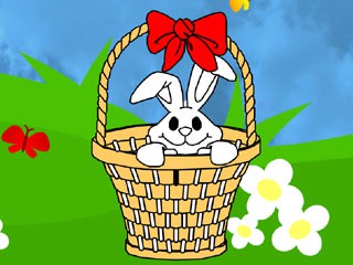 Animated Easter Bunny Screensaver 1.0 screenshot