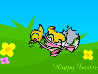 Animated Easter Chicks Screensaver 1.0 screenshot Animated Easter Chicks Screensaver 1.0 screenshot