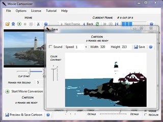 Animation from Movie 1.0 screenshot Animation from Movie 1.0 screenshot