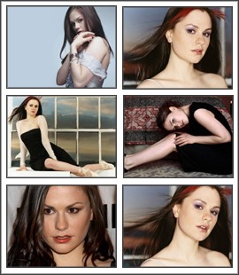 Anna Paquin Screensaver 1.0 screenshot