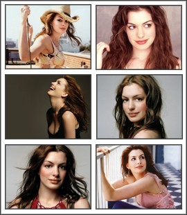 Anne Hathaway Screensaver 1.0 screenshot