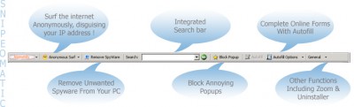 Anonymous Surf Toolbar & Spyware Remover 1.0 screenshot Anonymous Surf Toolbar & Spyware Remover 1.0 screenshot