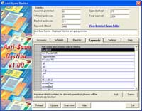 Anti-Spam Bastion 1.0 screenshot